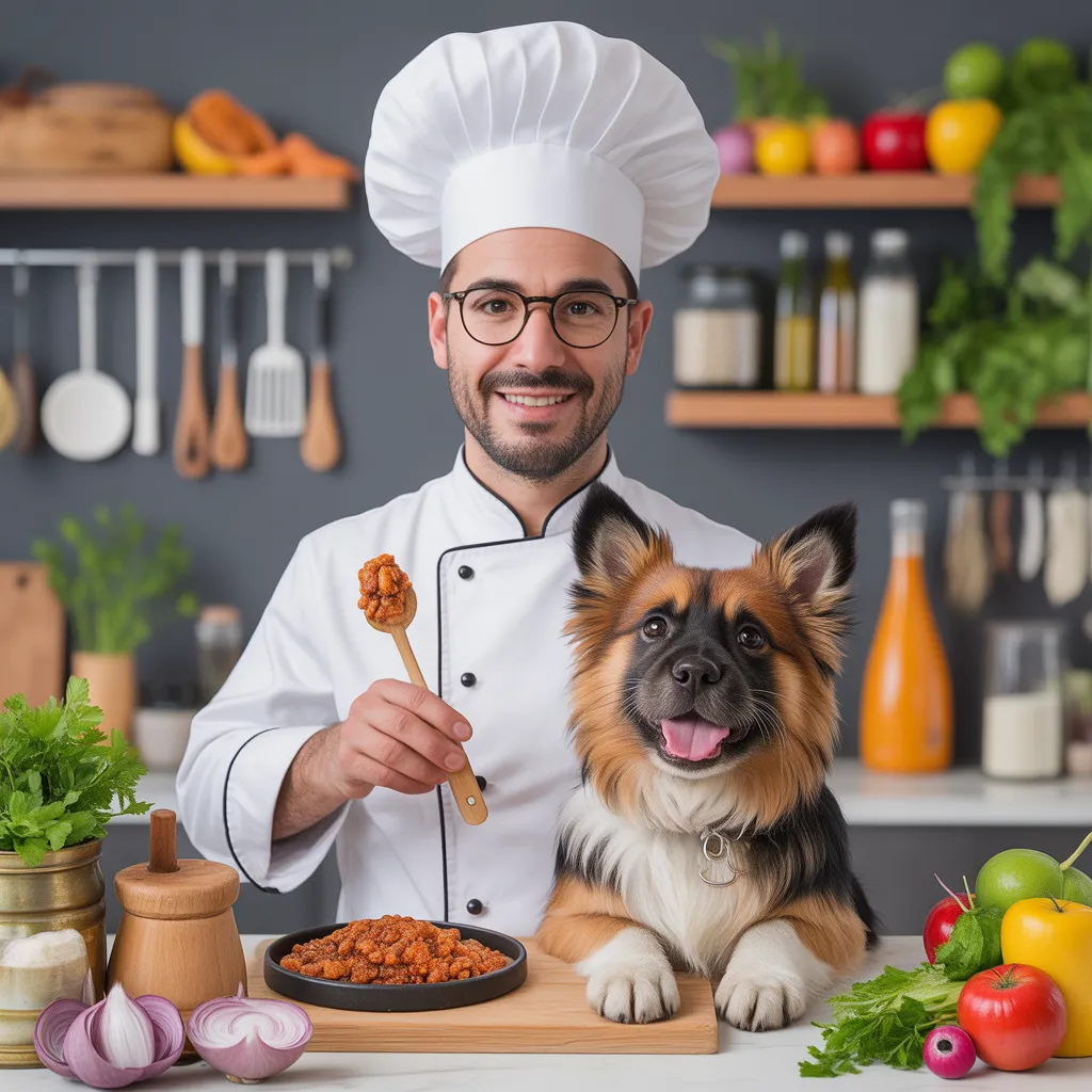 Chef Marco - Homemade Dog Food Expert