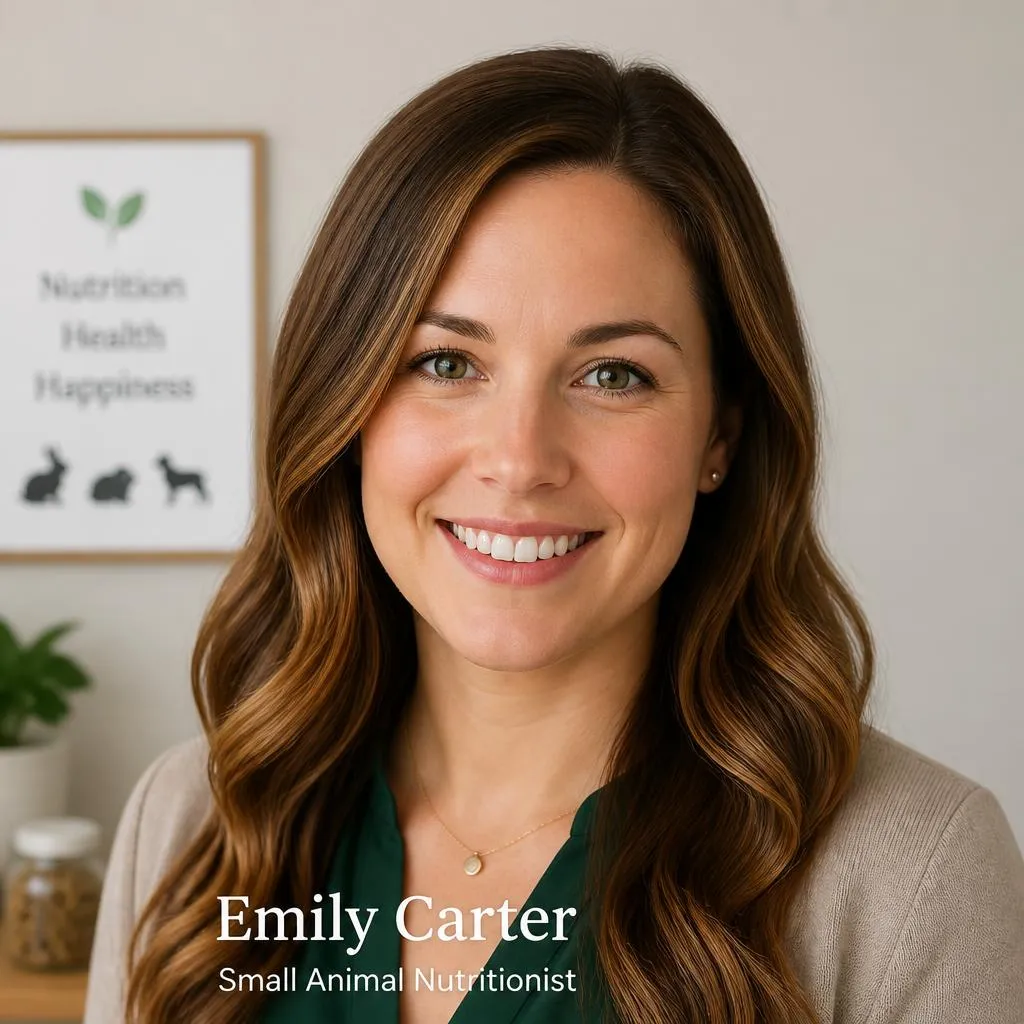 Emily Carter - Small Animal Nutritionist